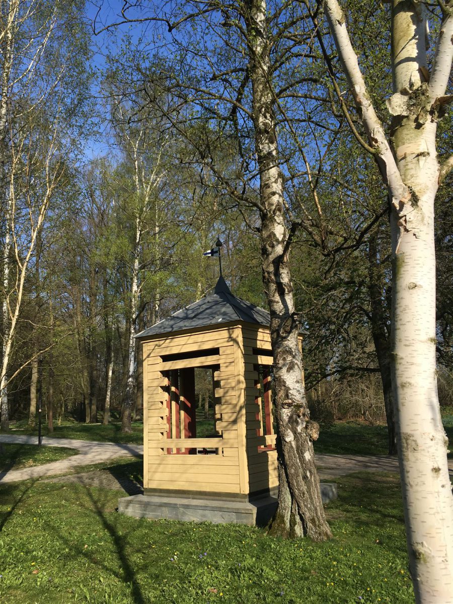 Der Theresienstein in Hof das grüne Herz der Stadt VOGTLAND ZAUBER