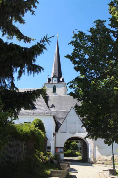 Die barocke Bergkirche Schleiz