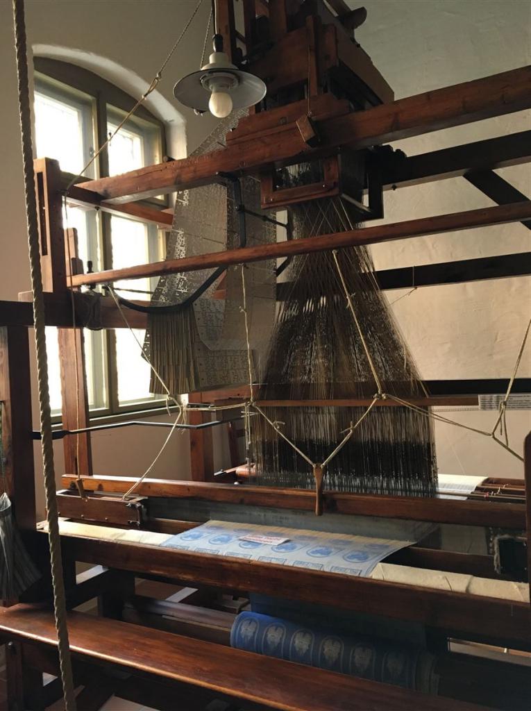 Die Textilgeschichte von Greiz wird lebendig