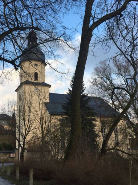 Ausflugstipp / Sehenswertes im Vogtland - Kirche Geilsdorf