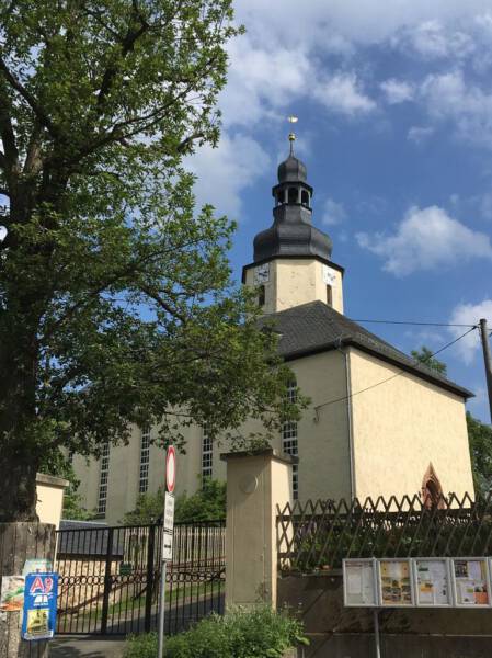 Ausflugstipp - Leubnitz - Vogtland - Sachsen - Kirche