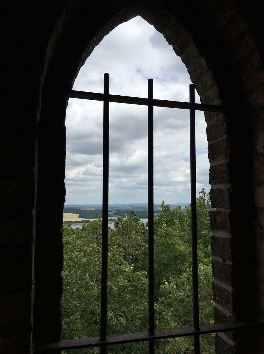 Der Mosenturm unweit der Talsperre Pöhl VOGTLANDZAUBER REISE BLOG