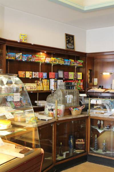 Kaffeehausflair m Café Richter in Reichenbach / Vogtland / Sachsen