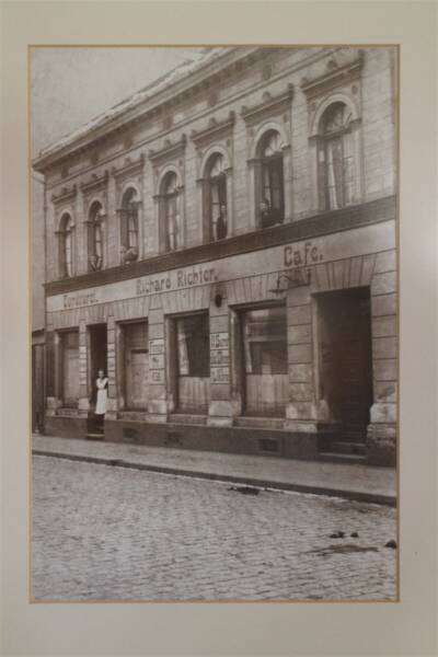 Kaffeehausflair m Café Richter in Reichenbach / Vogtland / Sachsen