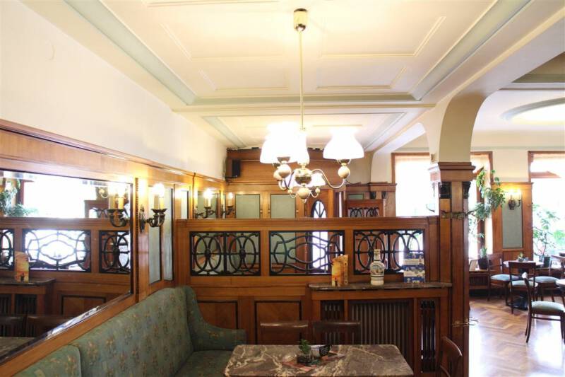 Kaffeehausflair m Café Richter in Reichenbach / Vogtland / Sachsen