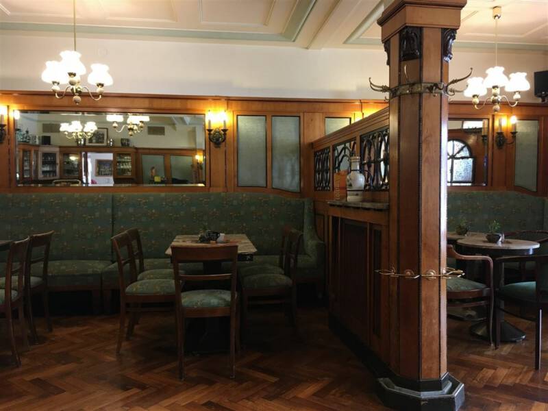 Kaffeehausflair m Café Richter in Reichenbach / Vogtland / Sachsen