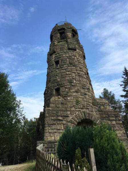 Ausflug für die ganze Familie - Der Kuhbergturm im Vogtland / Sachsen