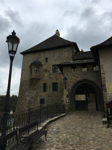 Burg Loket bei Karlsbad in Tschechien - Ausflug