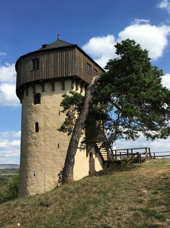 Burg Hartenstein (Hartenštejn) ein Ausflug ins Böhmische Vogtland