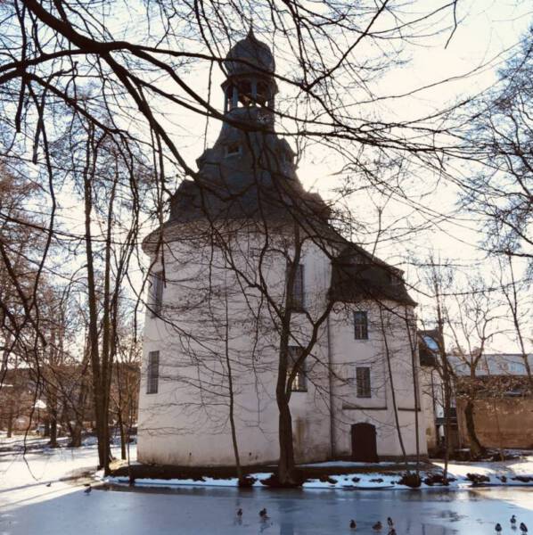 Kapelle Wasserturm Kauschwitz