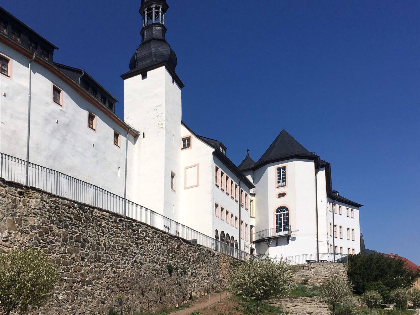 Ausflug zum Schloss Wildenfels in Sachsen