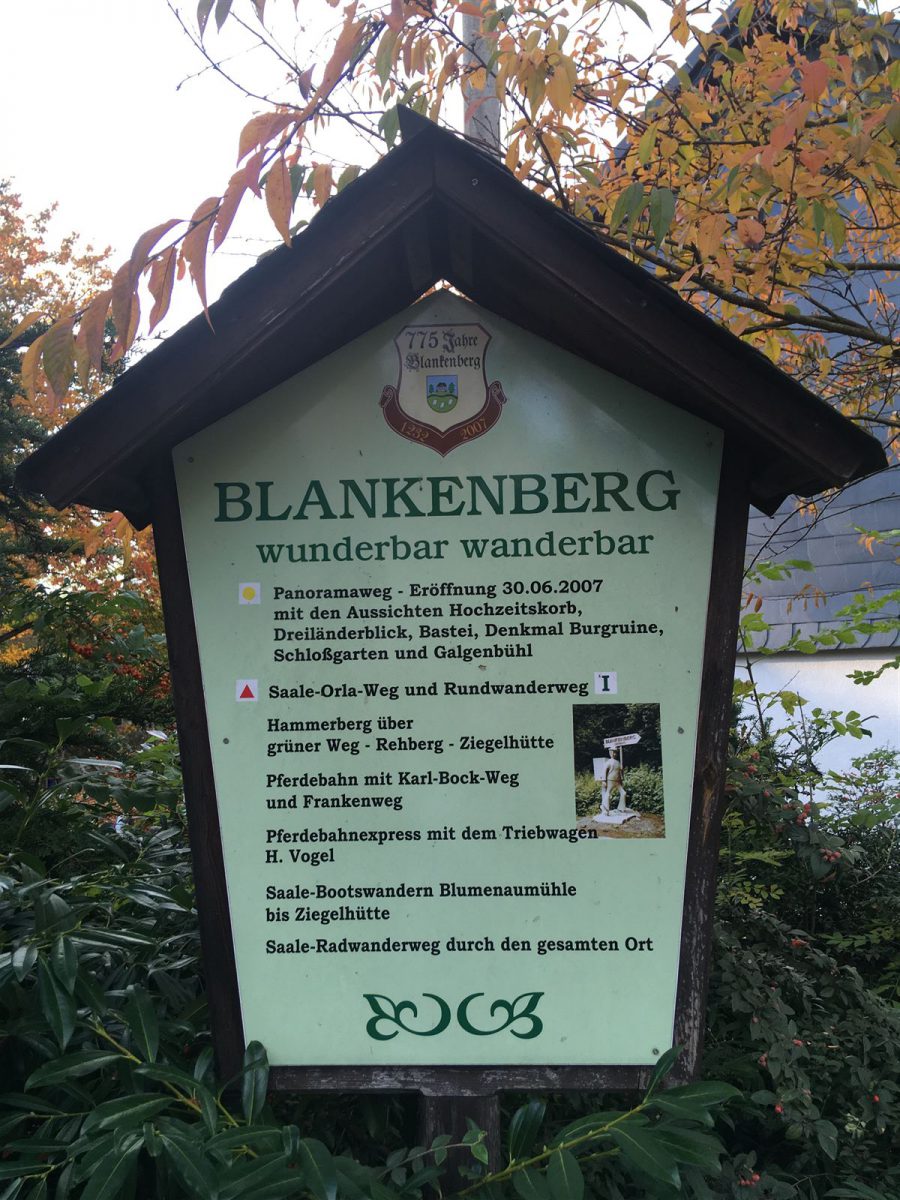 Wandern in Blankenberg