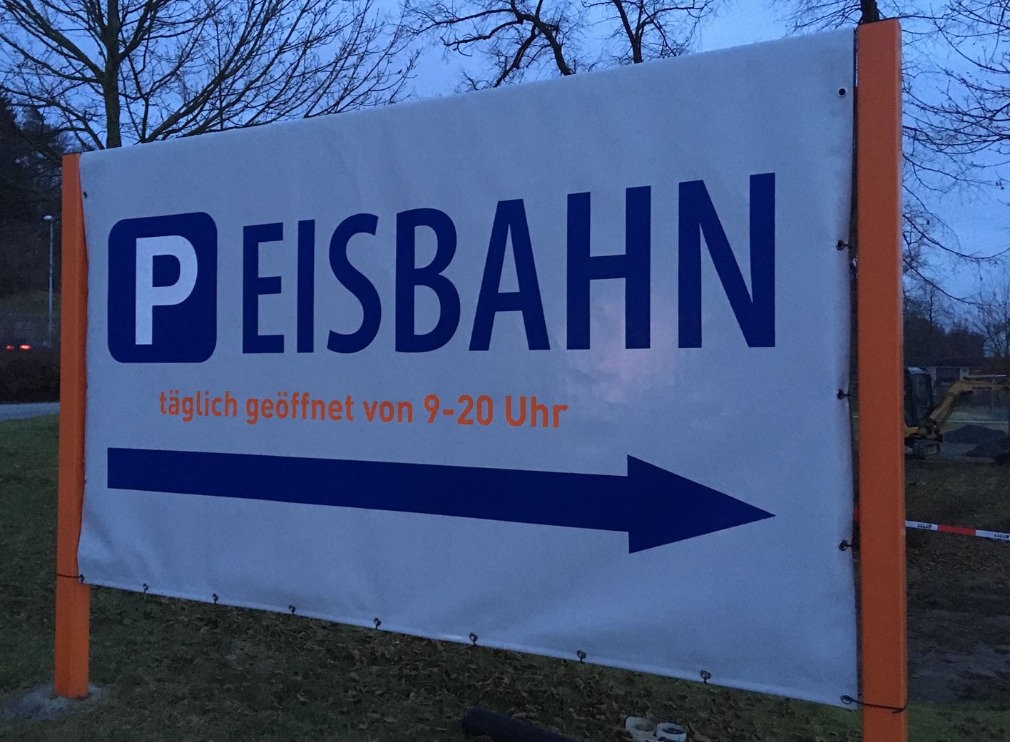 Eislaufen in Oelsnitz im Vogtland