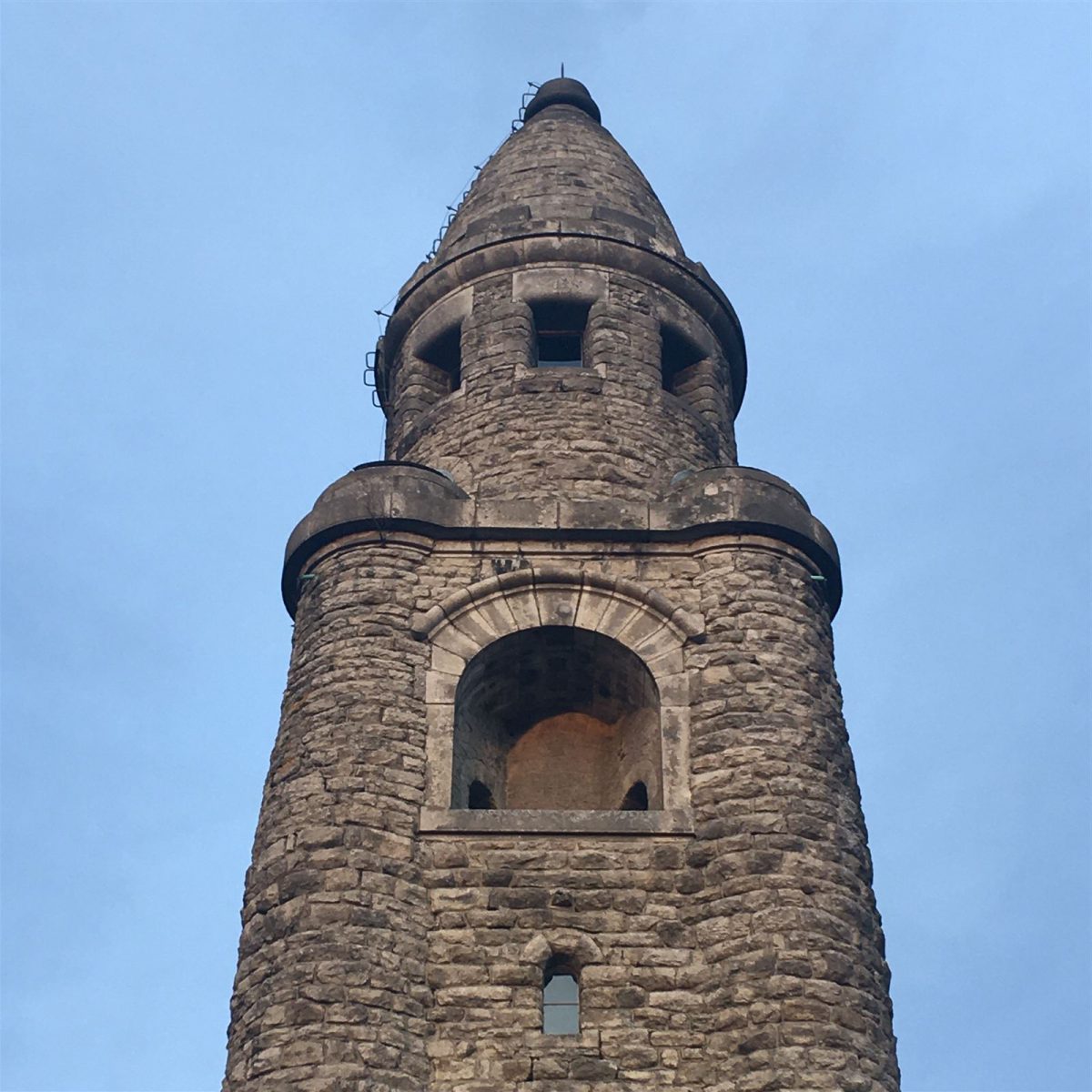 Bismarckturm in Aš (Asch) auf dem Hainberg - Haj  