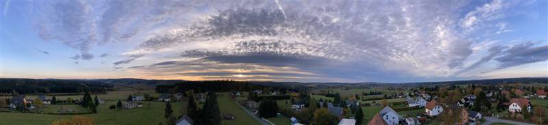 Panorama vom Aussichtsturm in Remtengrün, Ausflugstipp Vogtland