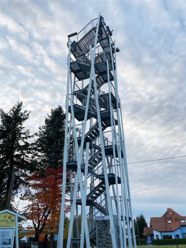 Ausflug zum Aussichtsturm in Remtengrün / Adorf Sachsen