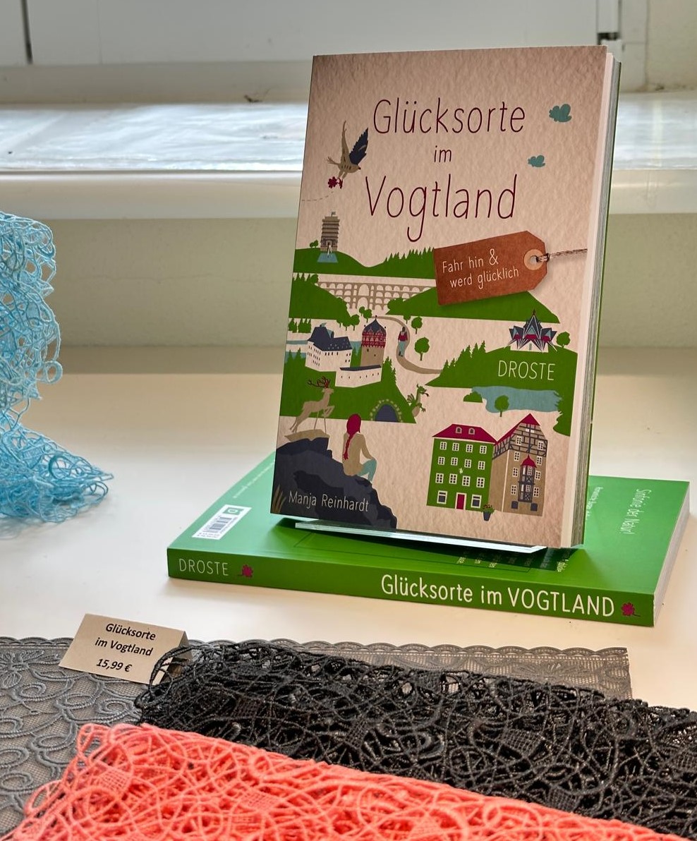 Buch Glücksorte im Vogtland von Manja Reinhardt